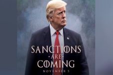 Sanctions are coming,...