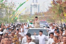 Hadiri Haul Mbah Priok,...