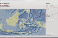Gempa Susulan 4,5 SR...