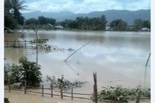 Banjir Terjang Kerinci...