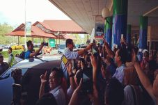Di Manado, Sandi Gelorakan...