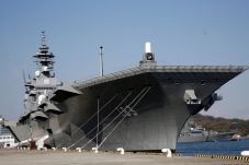 Kapal Perang China Sampaikan...