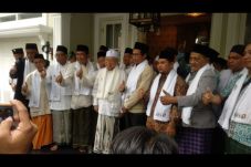 Maruf Amin Terima Dukungan...