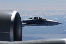 Jet Tempur Rusia Cegat...