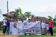 Caleg Perindo Fogging...