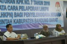 KPK Pantau 148 Pejabat...