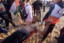 Demonstran Ikonik Palestina...