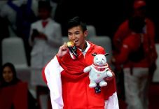Keempat Karateka Berharap...
