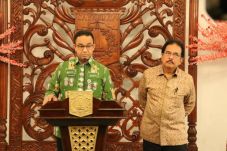 Anies dan Menteri ATR...