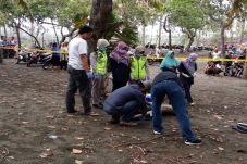Mayat Gosong di Bantul...