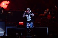 Penampilan Axl Rose...