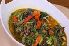 Kari Ikan Asap Daun...