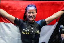 Langkah Priscilla Juara...