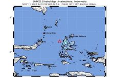 Gempa Bumi 5,5 SR Guncang...