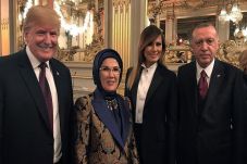 Bertemu di Paris, Trump-Erdogan...