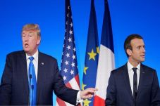 Trump Kecam Ide Prancis...