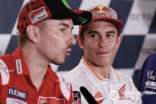 Marc Marquez Tak Sabar...