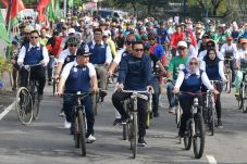 Menpora Ramaikan Gelaran...