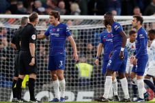 Chelsea Frustrasi Saat...