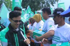 Grab Express di Medan...