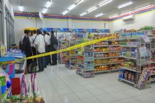 Mesin ATM di Indomaret...