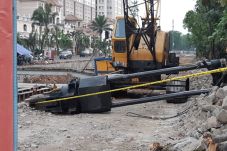 Dua Pekerja Tewas Tertindih...