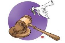 Sehat Bernegara Hukum?