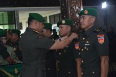 Empat Pejabat Kodam...