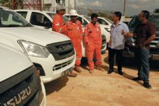 Proyek Migas Lirik Isuzu...