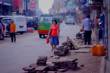Ada Perbaikan Pedestrian,...