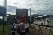 Polisi Belum Tilang...