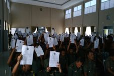 Korem 033/WP Siap Menuju...