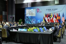 Di Pertemuan ASEAN-AS,...