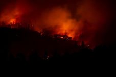 Kebakaran Dahsyat California...