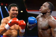 Pertarungan Manny Pacquiao...
