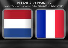 Jelang Belanda vs Prancis:...