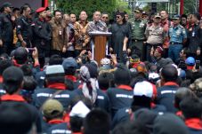 Hadiri Apel Bela Negara,...