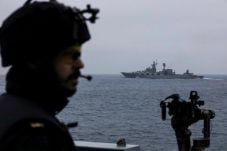 Kapal Fregat Inggris...