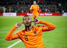Video Gol Wijnaldum...