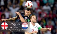 Preview Inggris vs Kroasia:...