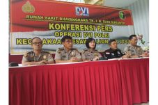 Tim DVI Polri Identifikasi...