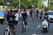 Car Free Day di Mampang,...