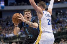 Rookie Luka Doncic Bikin...