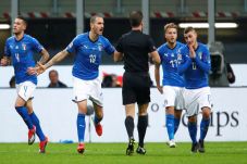 Tahan Imbang Italia,...