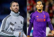 Van Dijk: Sergio Ramos...