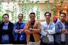 Band asal Tangerang...