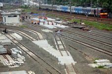 Pembangunan Double Track...