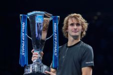 Kalahkan Djokovic, Zverev...