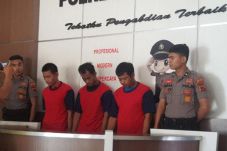 Telan Barang Bukti Sabu...