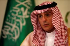 Menlu Arab Saudi Blakblakan...